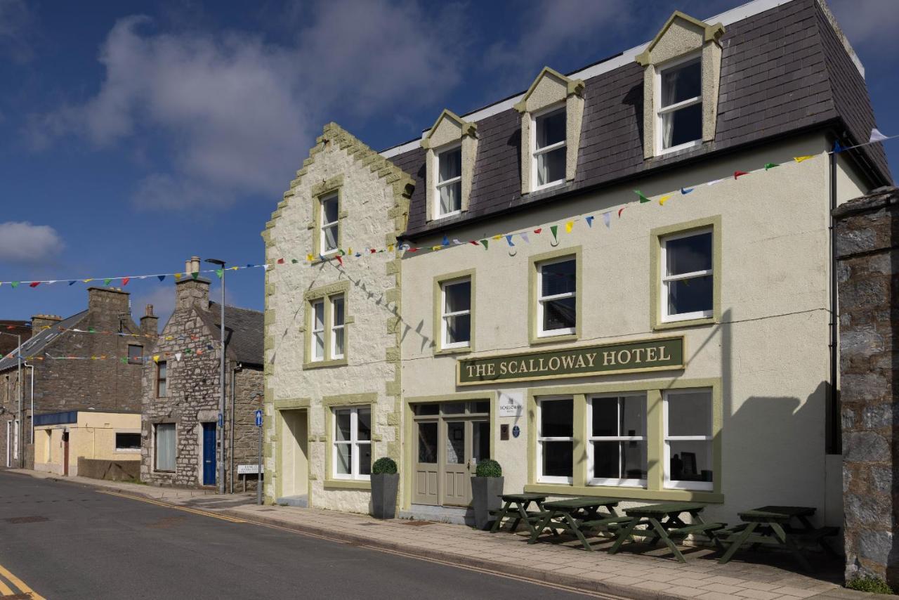 Scalloway Hotel Exterior photo